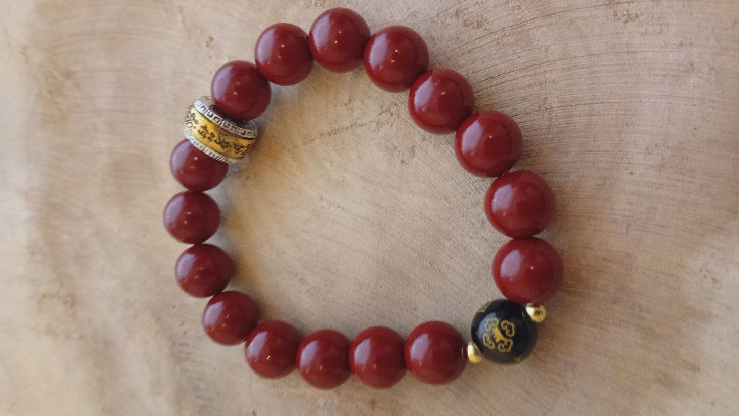 Pulsera de Protección y Poder – Fortaleza Silenciosa