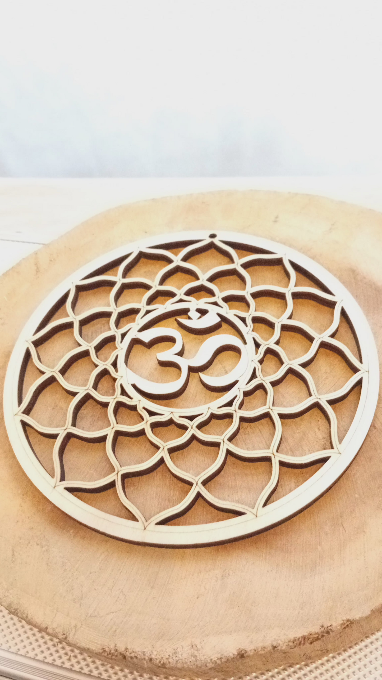 Símbolo OM Geometría Sagrada – Vibración Sagrada del Universo