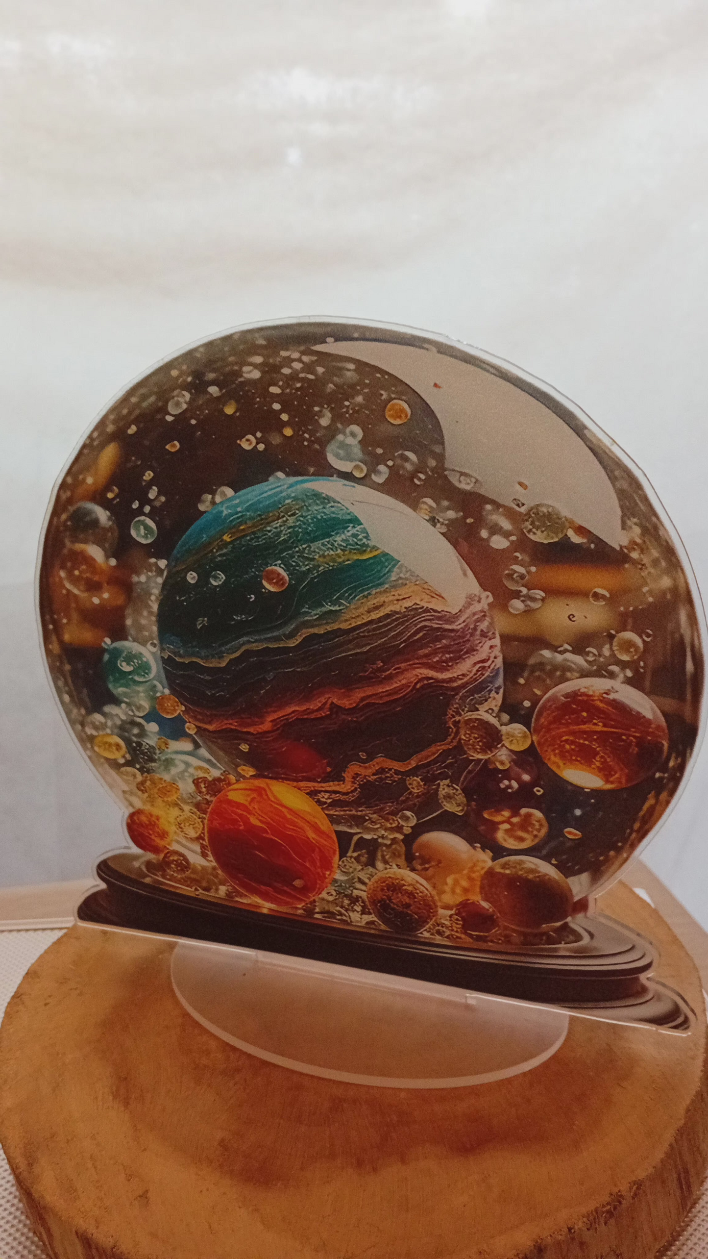 Adorno 3D Planetas – Movimiento, Luz y Equilibrio Espiritual