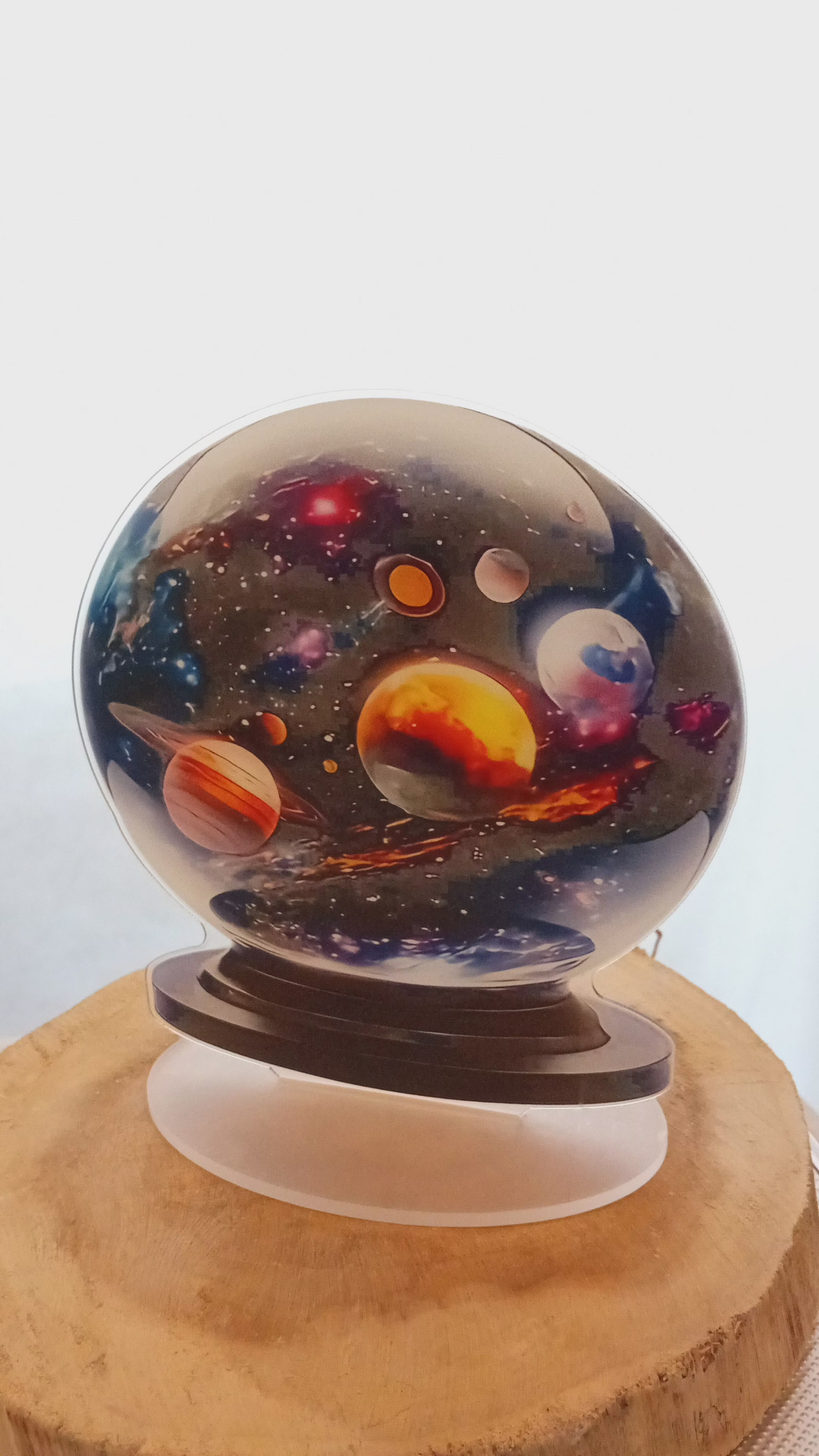 Adorno 3D Cosmos – Cosmos en Movimiento