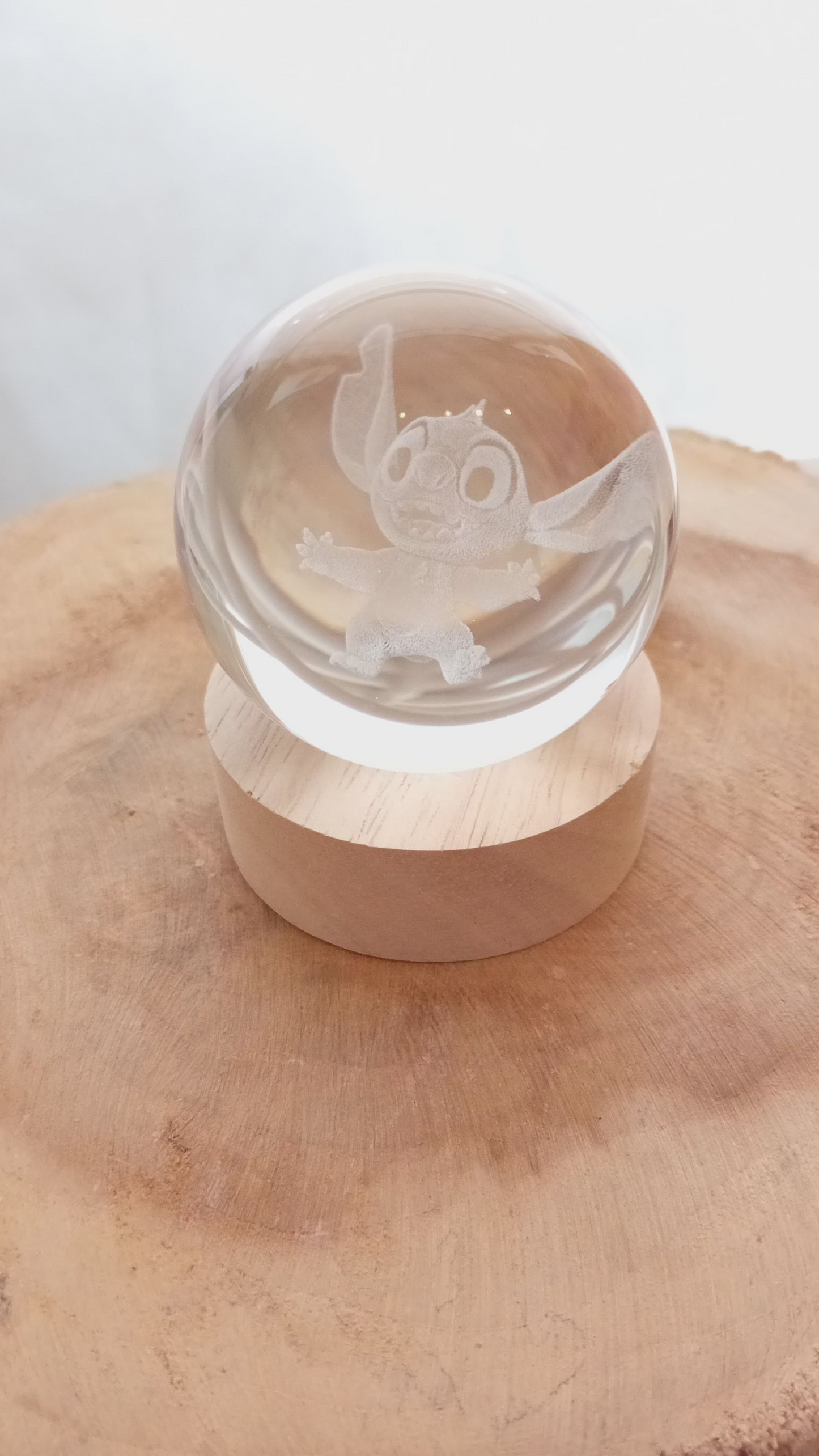 Lámpara de stitch– Stitch Brillante