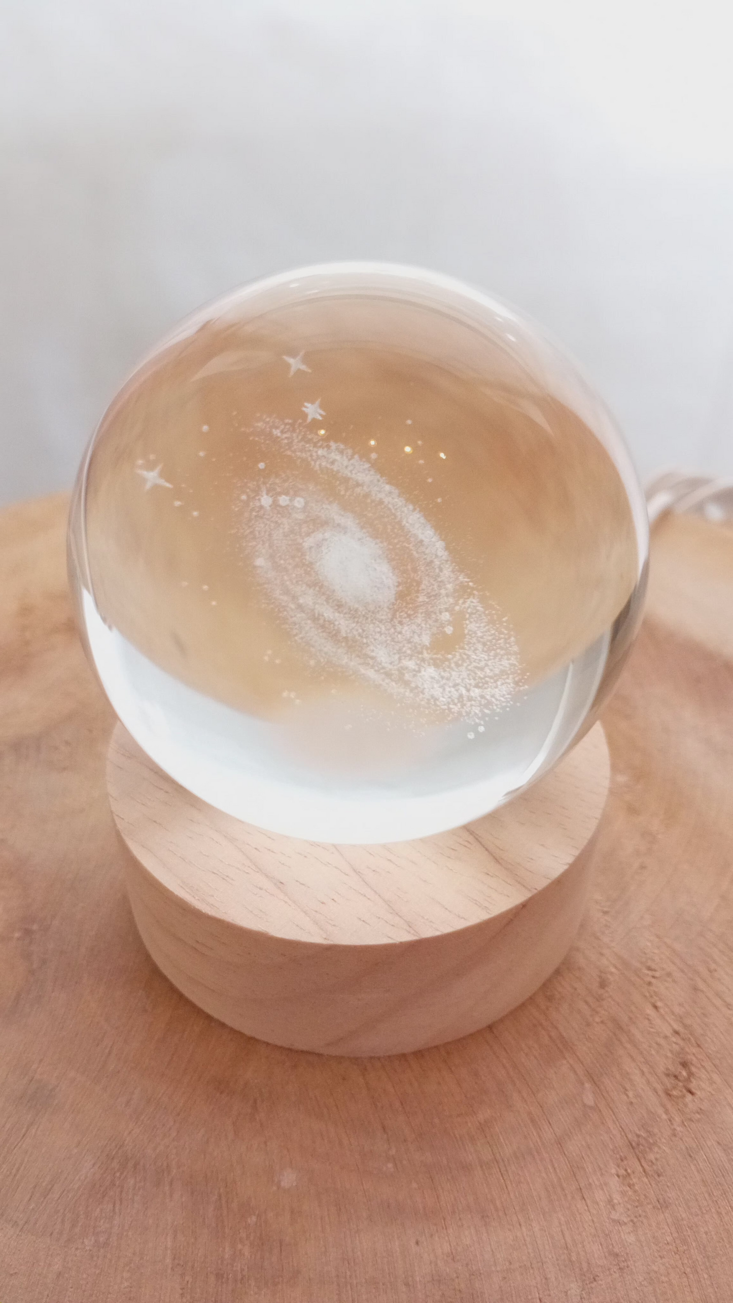 Lámpara Galaxia – Tu Universo Interior en Luz