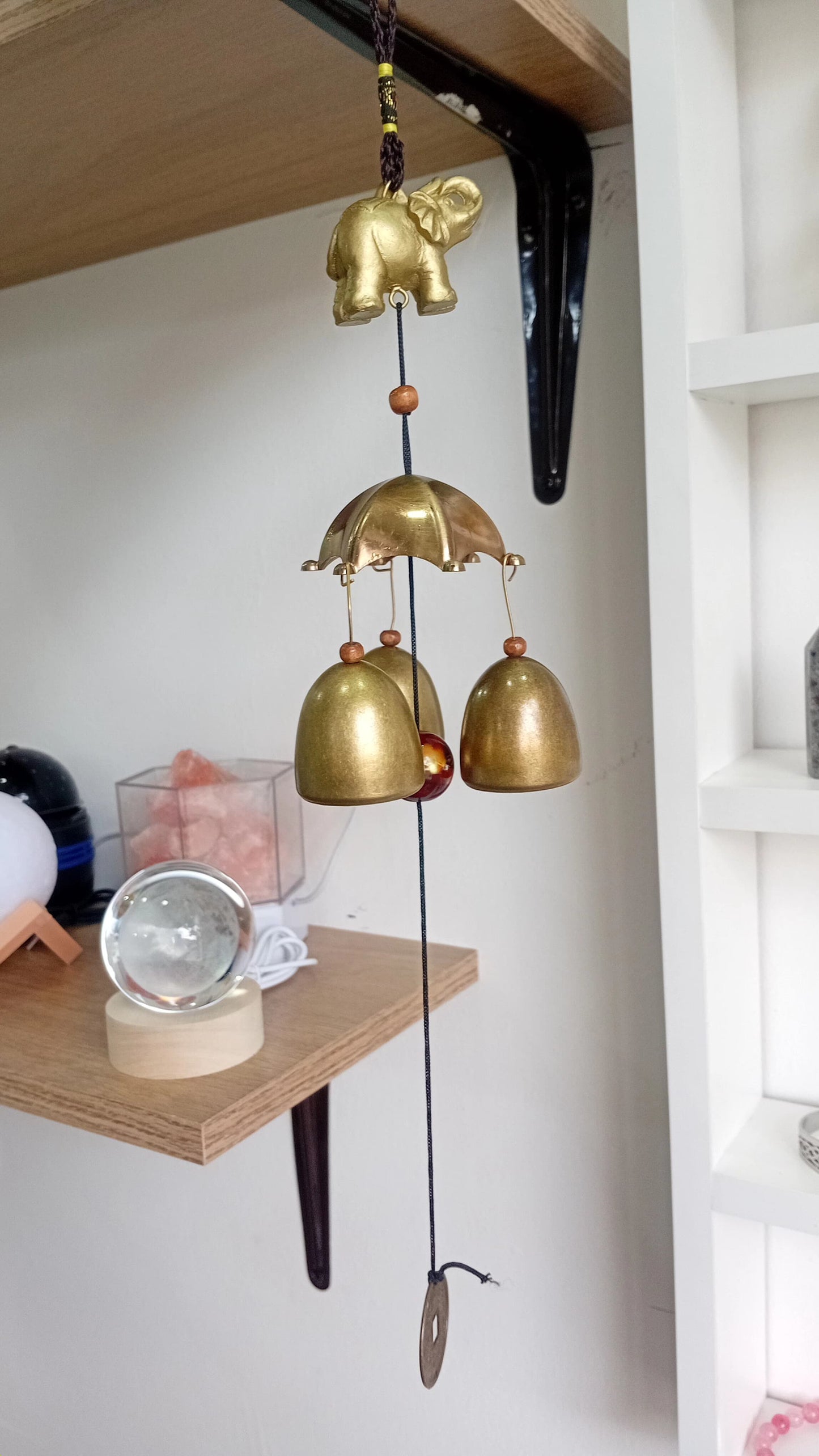 Campana con Elefante Protector