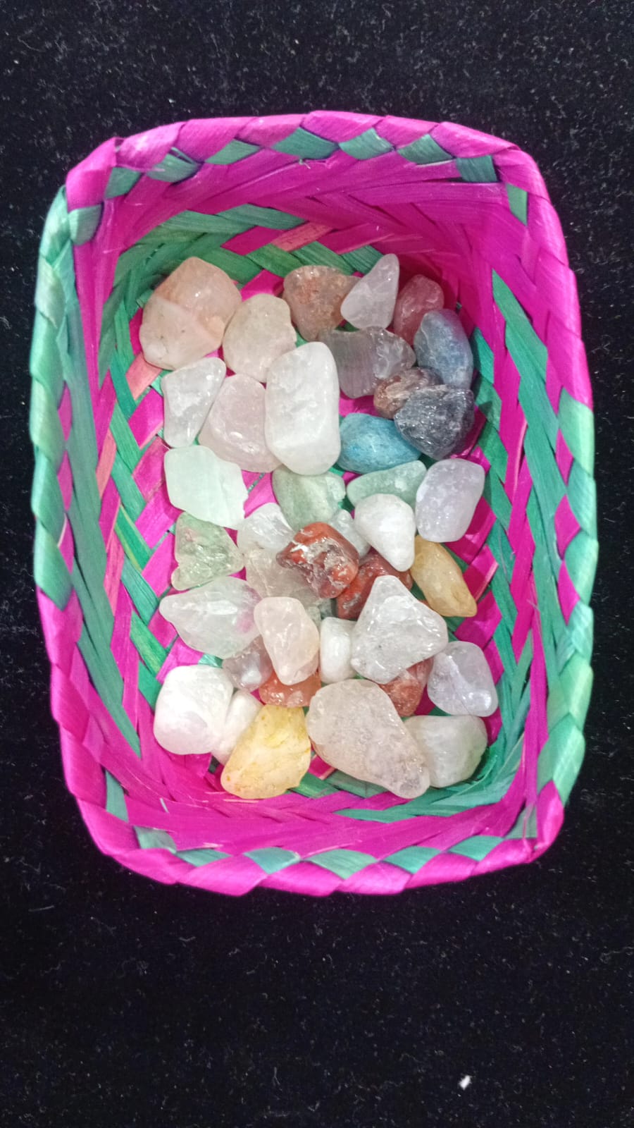 Mix Rústico de Piedras Semipreciosas – Fuerza Natural y Armonía Interior