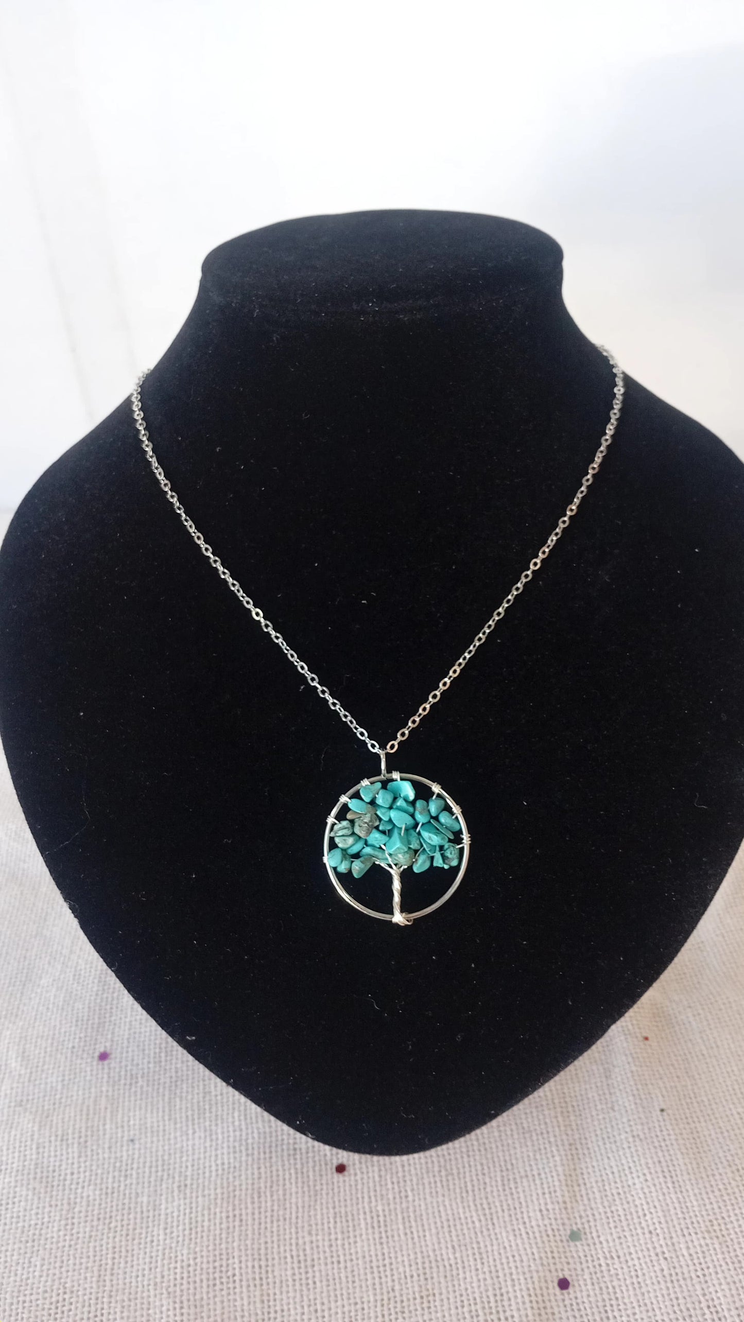 Collar de Turquesa – Protección Ancestral y Comunicación del Alma