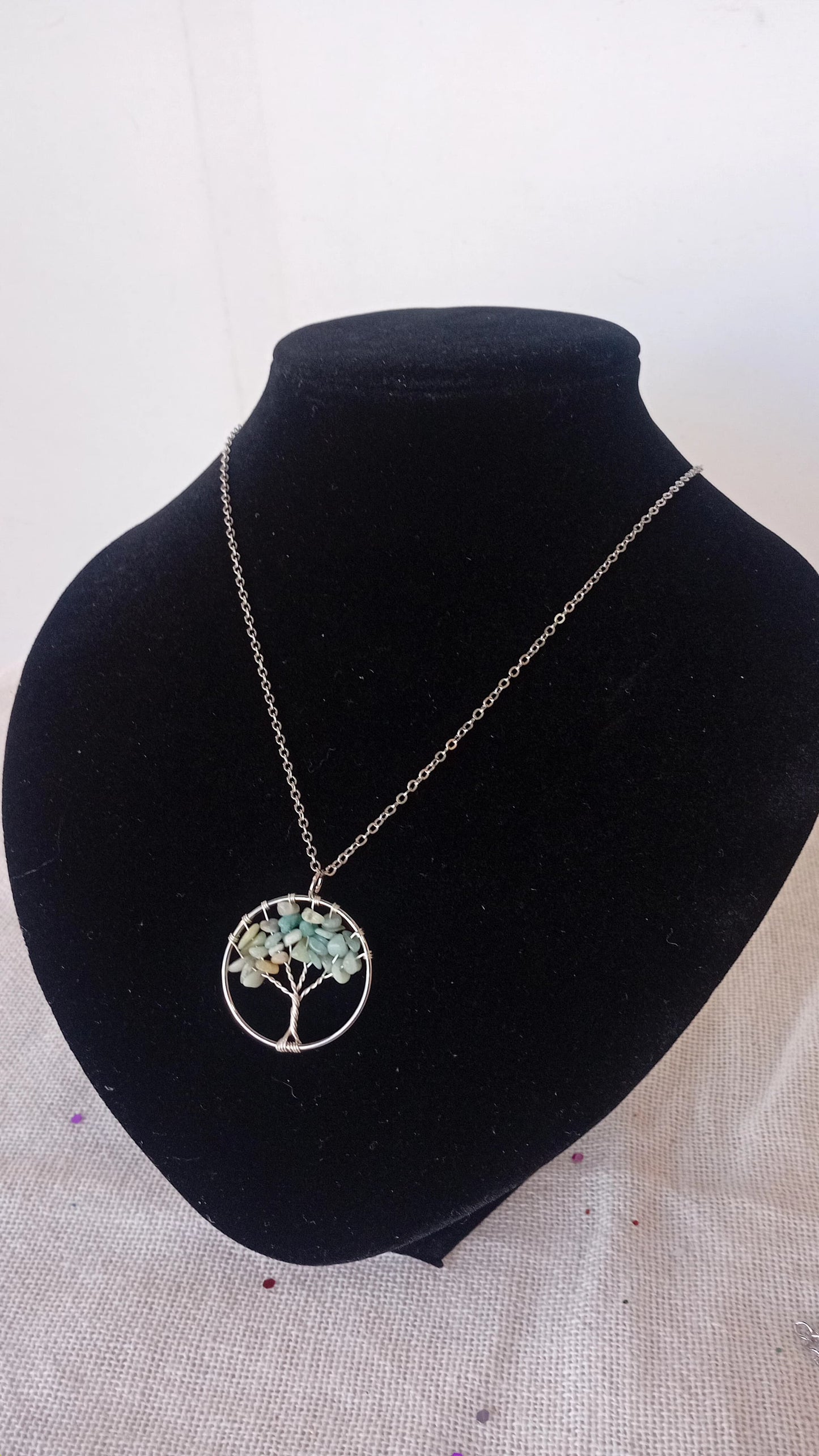 Collar de Aguamarina – Voz Clara, Alma Serena