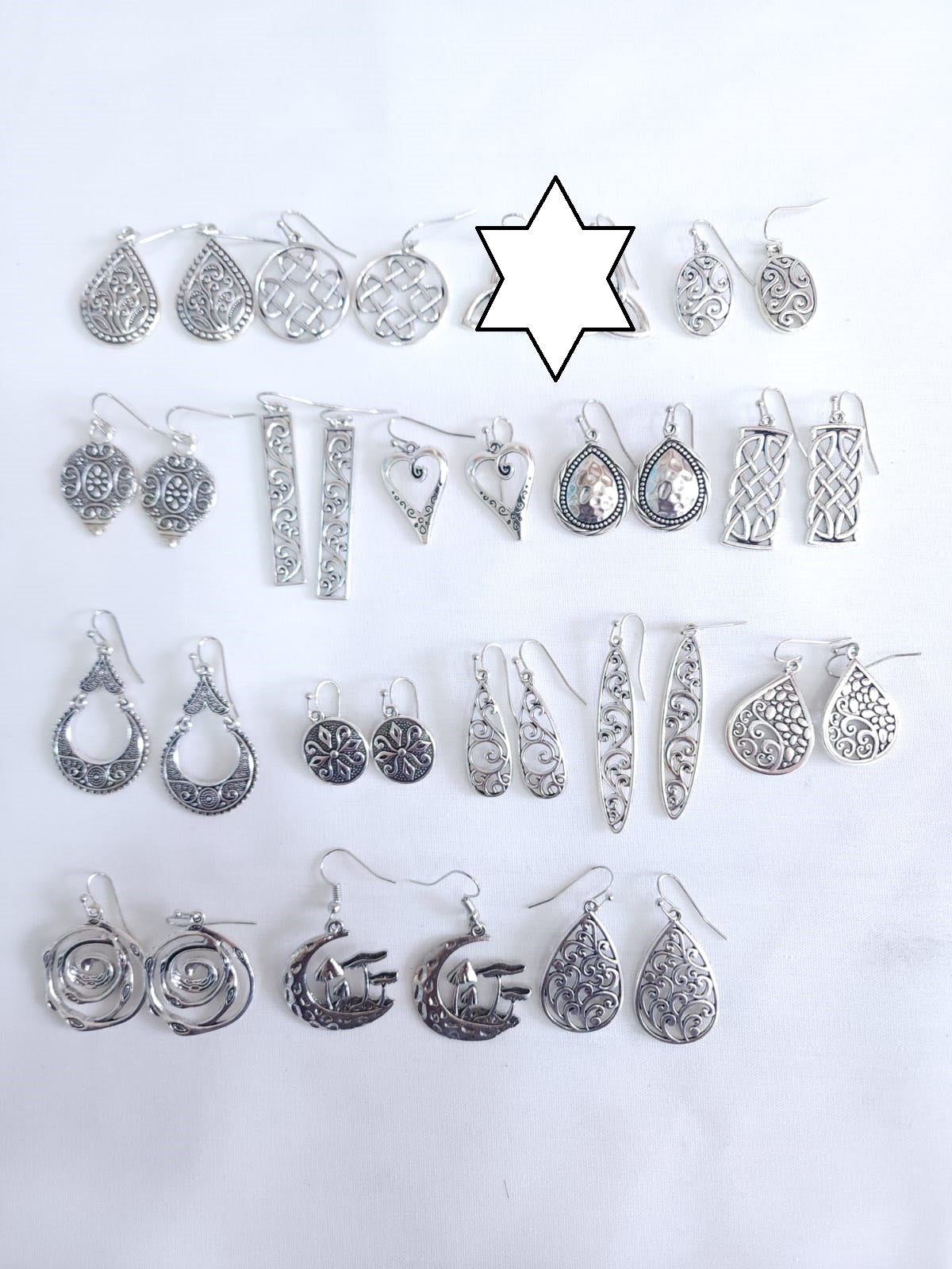 Aretes “Bosque Sagrado”