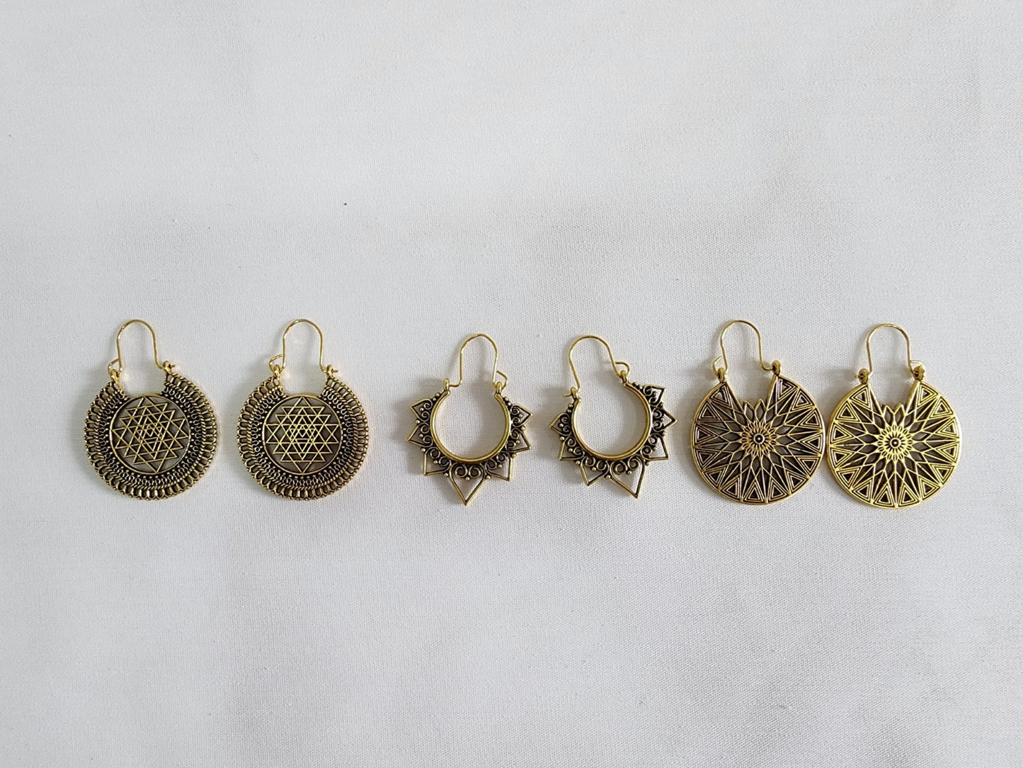Colección Aretes “Geometría Sagrada”