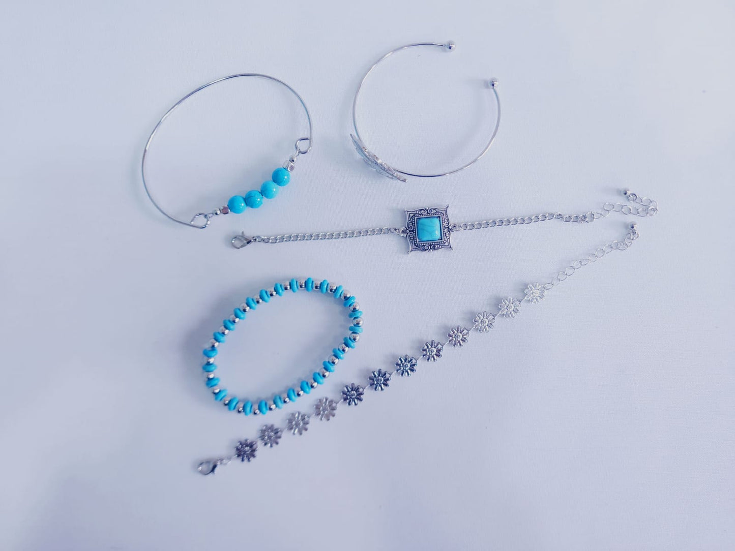 Colección Pulseras “Luz Turquesa” tercer modelo
