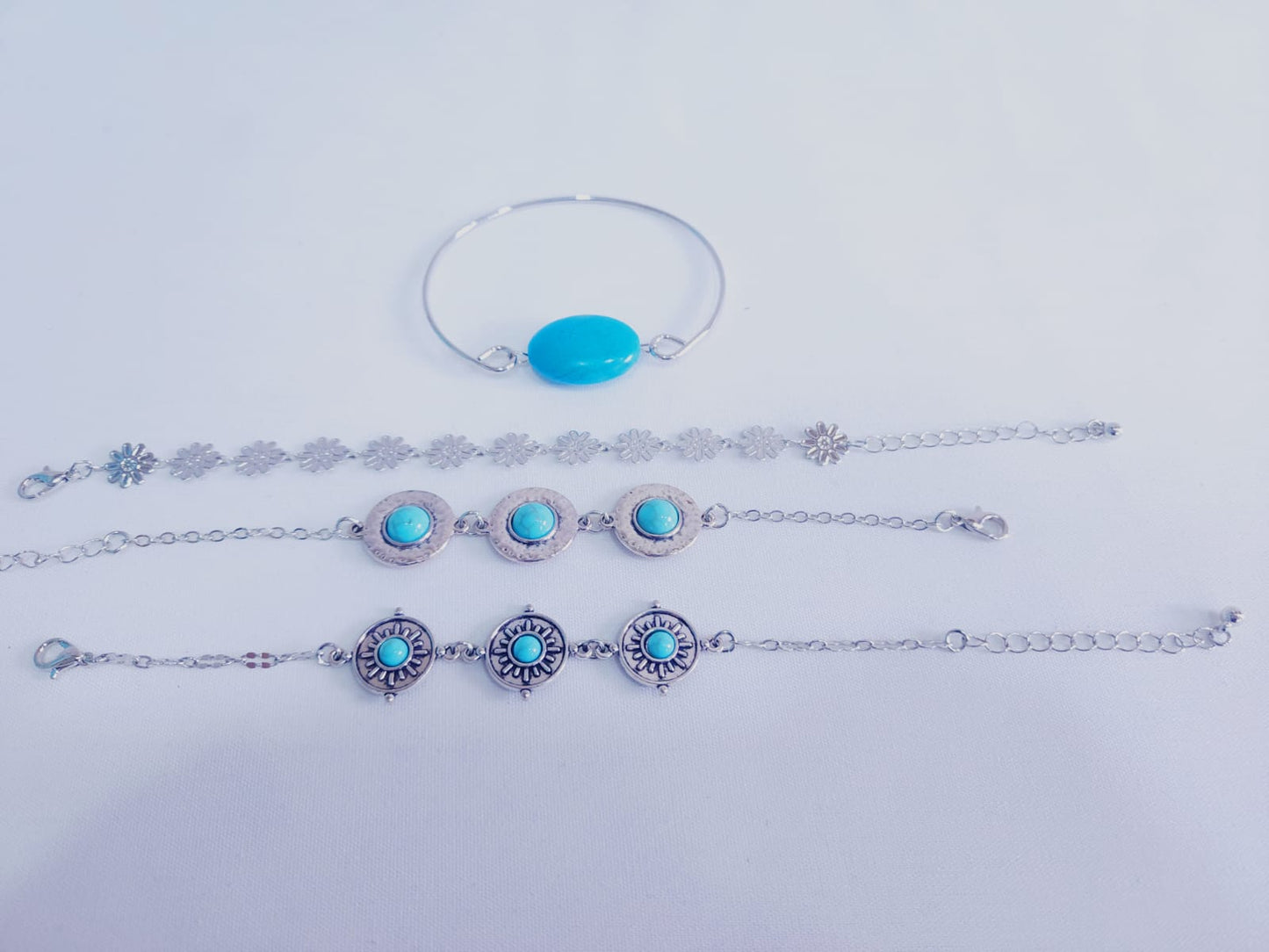 Colección Pulseras “Luz Turquesa” cuarto modelo