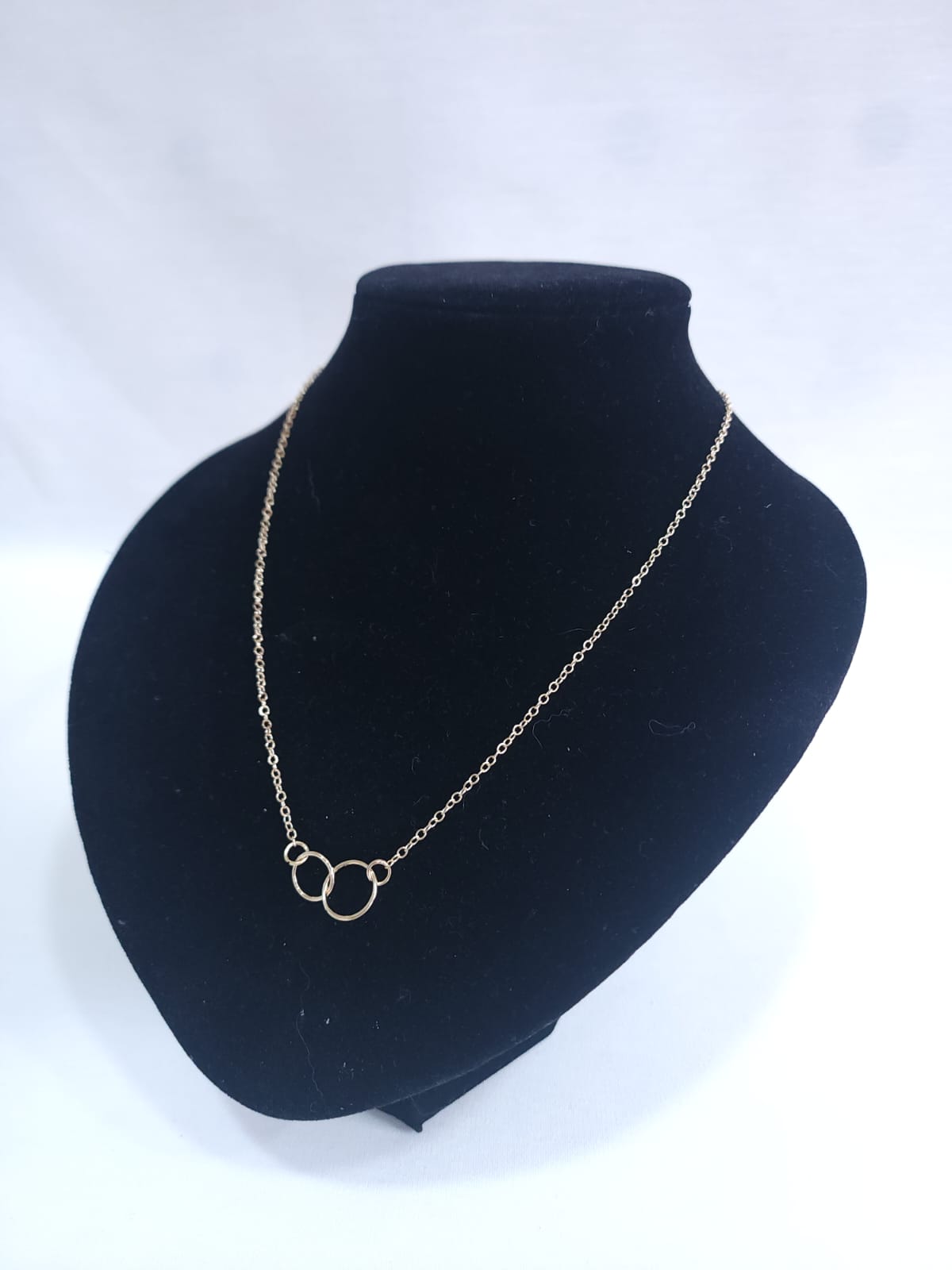 Collar “Círculo de Unión” – Conexión, Equilibrio y Eternidad