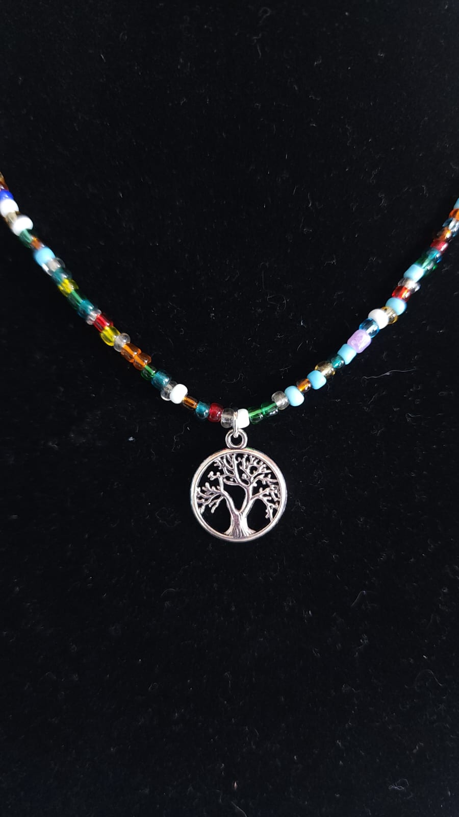 🌳 Collar Árbol de la Vida Multicolor