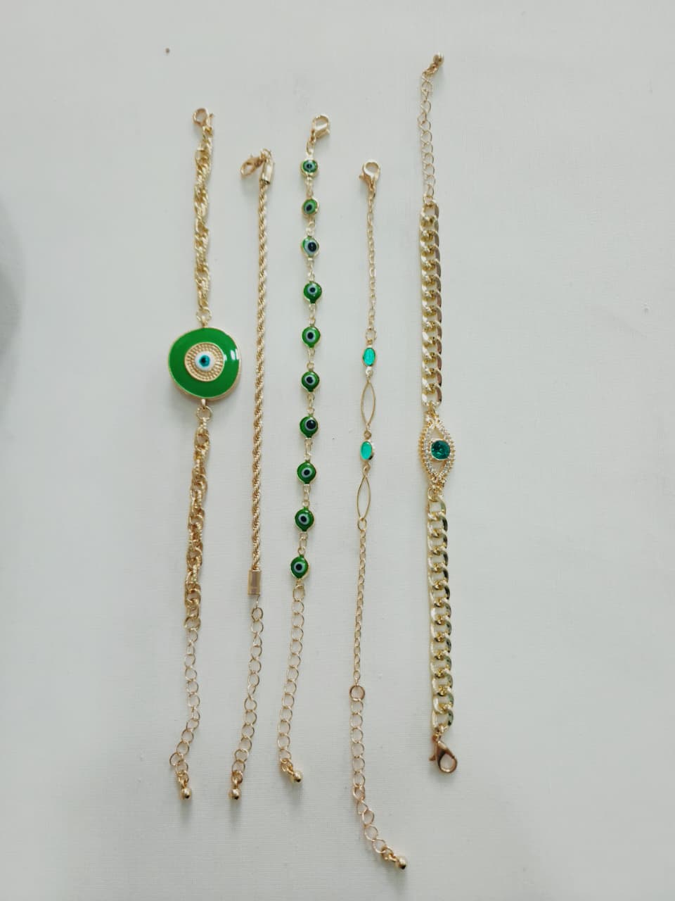 Colección Pulseras “Ojo Turco”