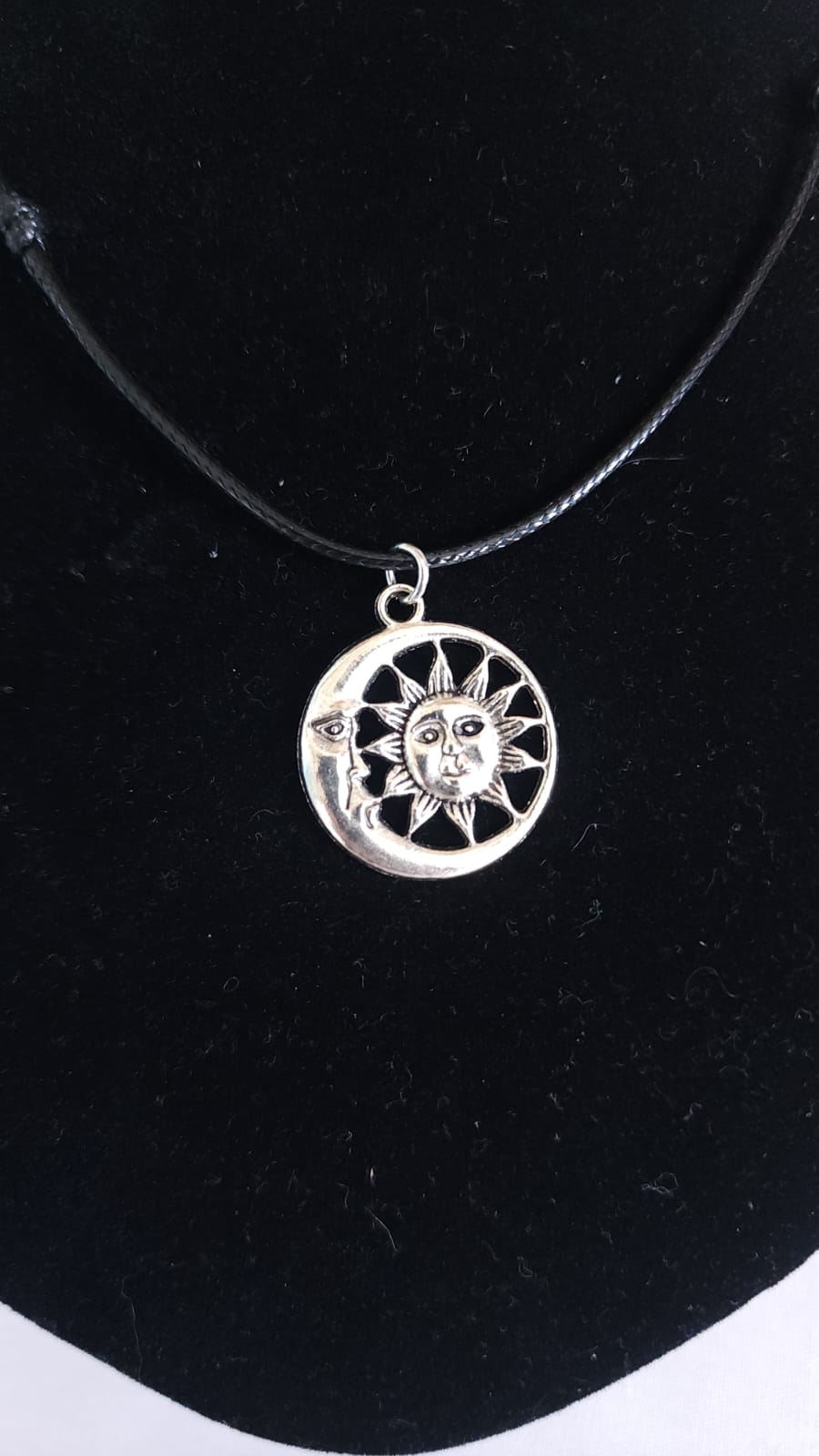 ☀️🌙 Collar Sol y Luna
