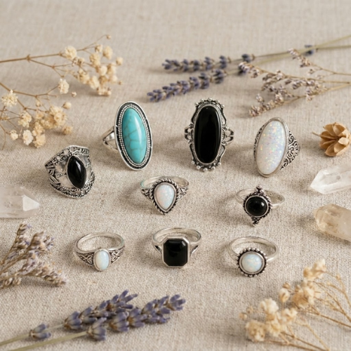 COLECCIÓN ANILLOS: Círculos Sagrados