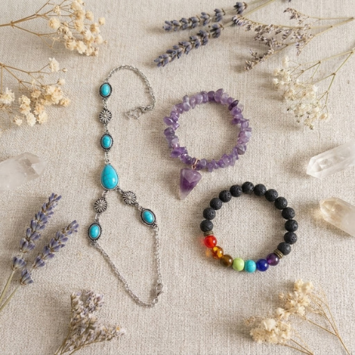 Colección Pulseras: Círculos de Armonía
