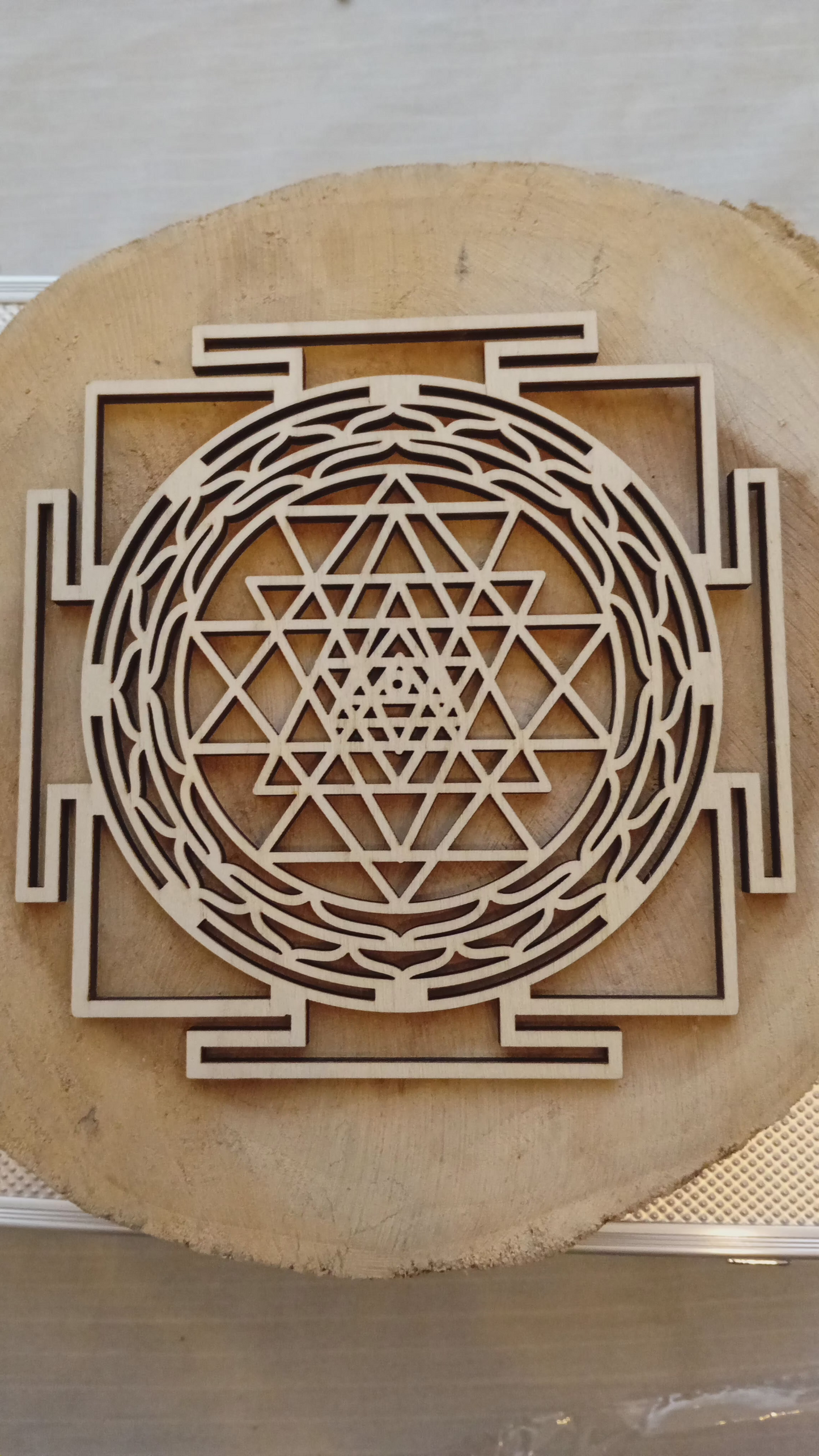 Yantra- Geometria Sagrada de Equilibrio