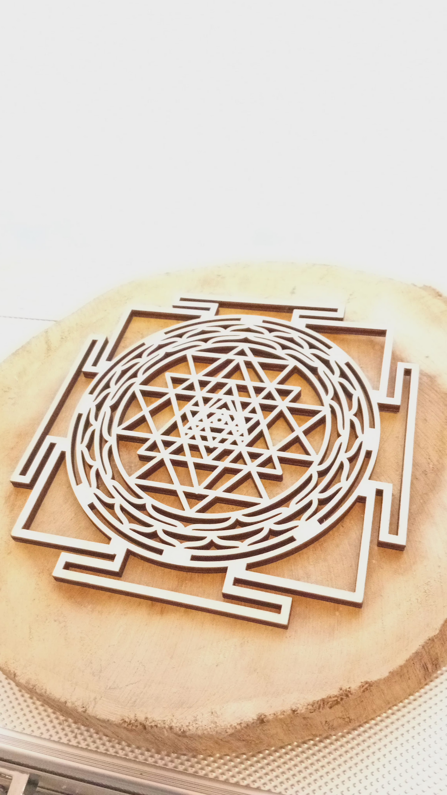 Yantra- Geometria Sagrada de Equilibrio