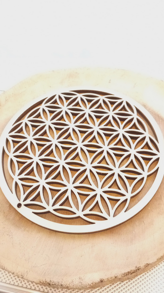 Flor de la Vida Geometria Sagrada de Creación y Unidad