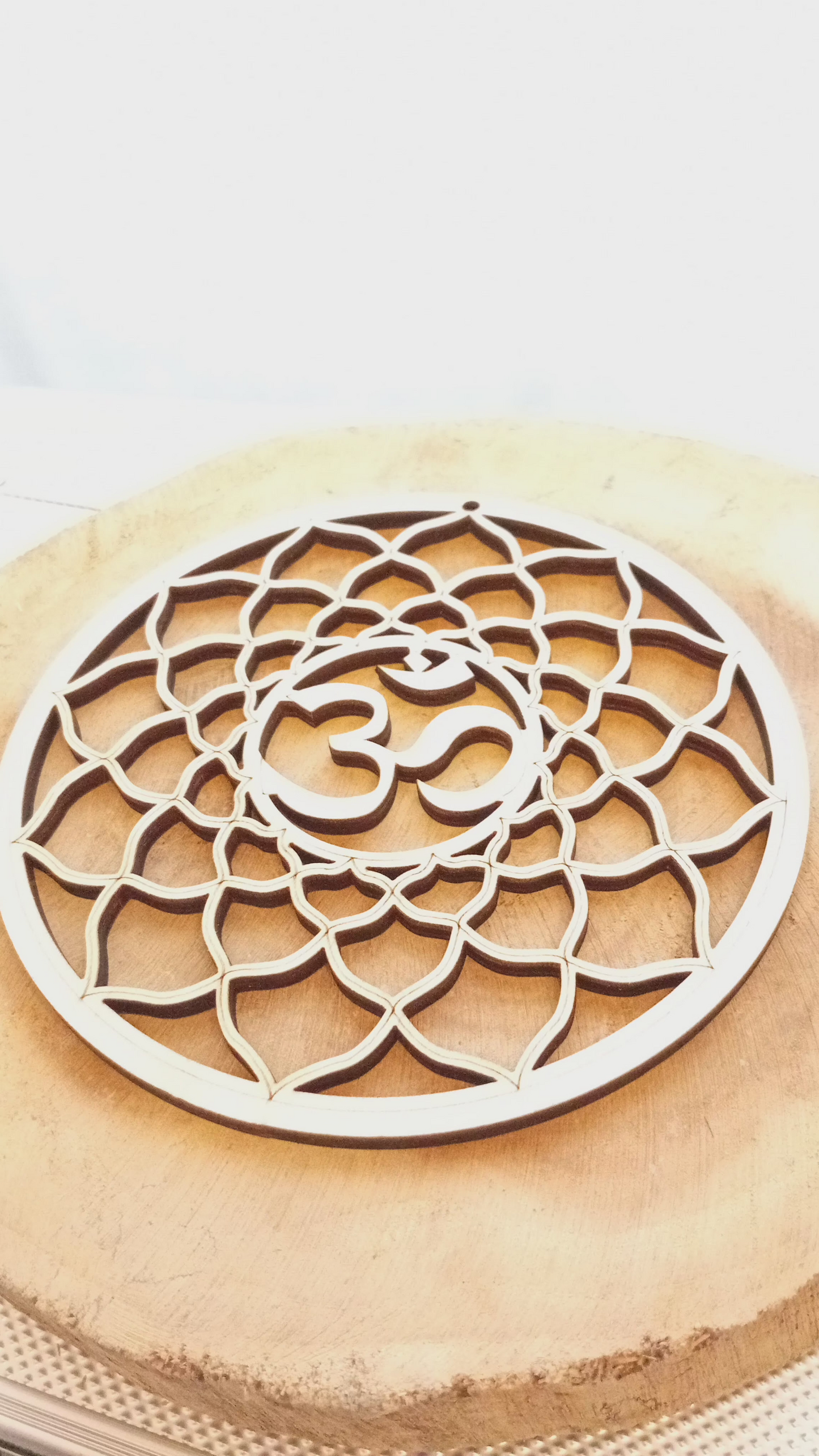 Símbolo OM Geometría Sagrada – Vibración Sagrada del Universo