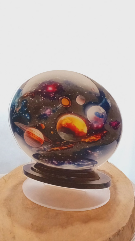 Adorno 3D Cosmos – Cosmos en Movimiento