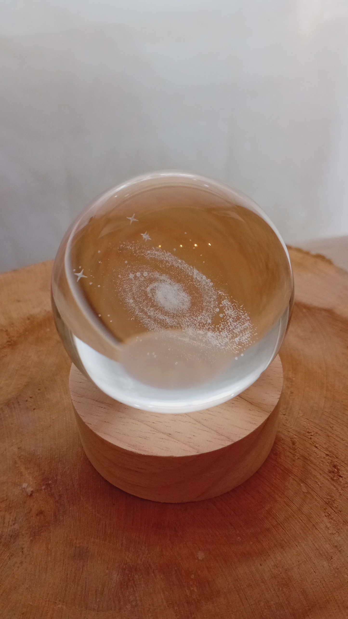 Lámpara Galaxia – Tu Universo Interior en Luz