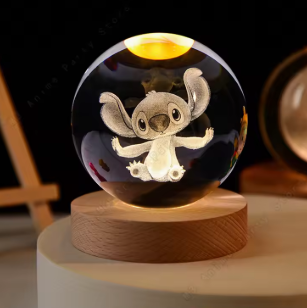Lámpara de stitch– Stitch Brillante