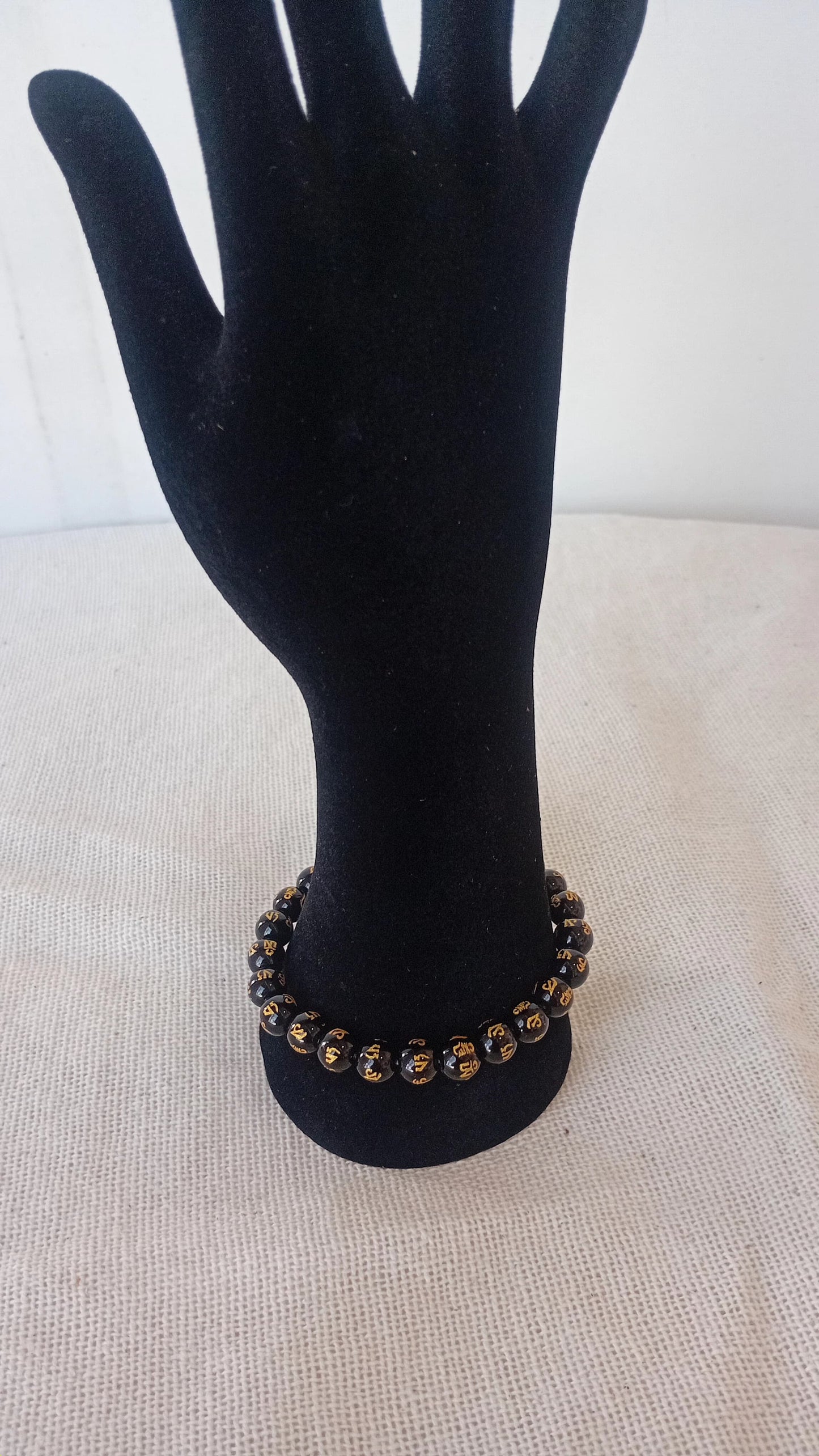 Pulsera con Simbología Tibetana – Sabiduría Ancestral en tu Camino