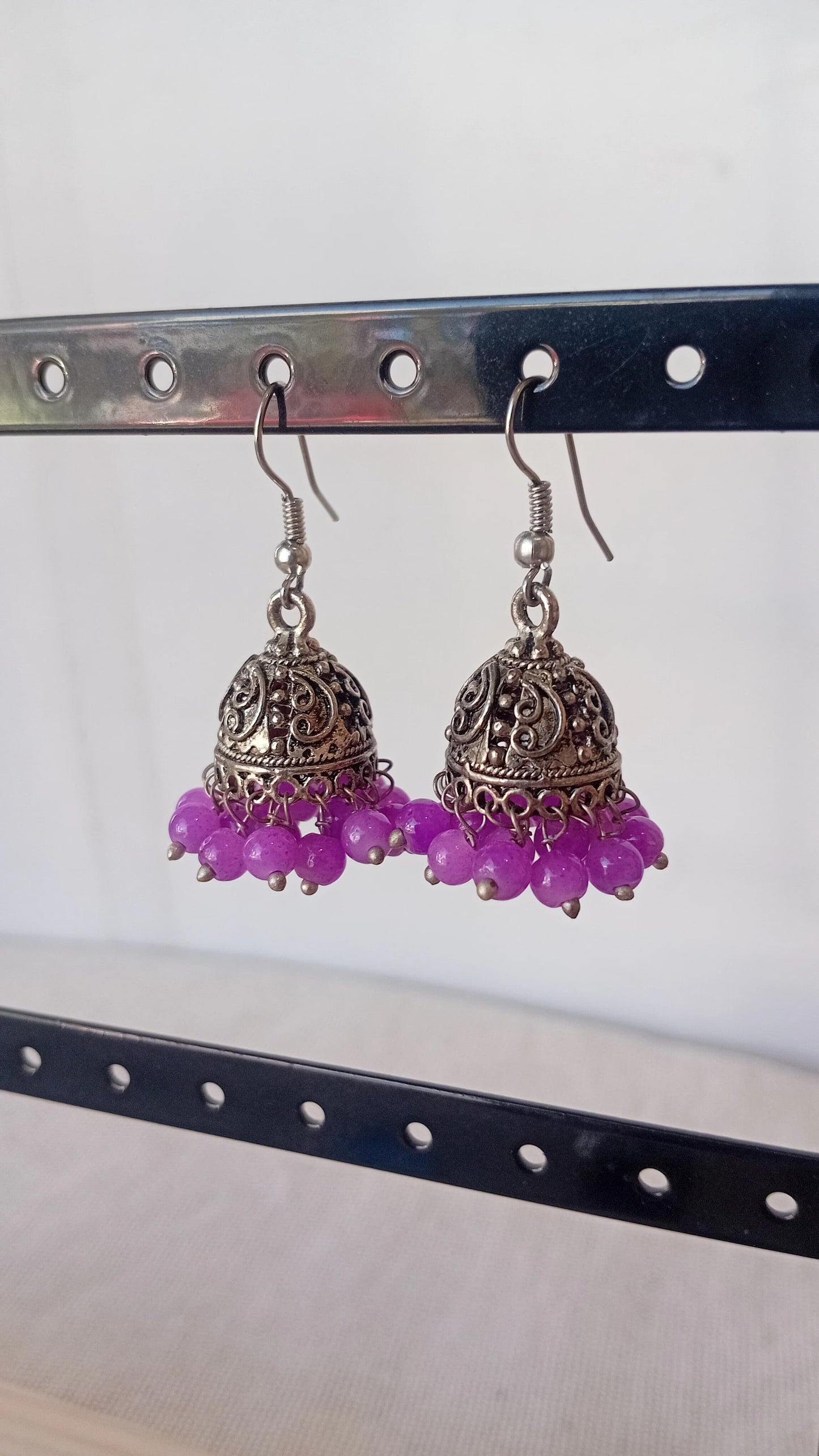 Pendientes Estilo Jhumka