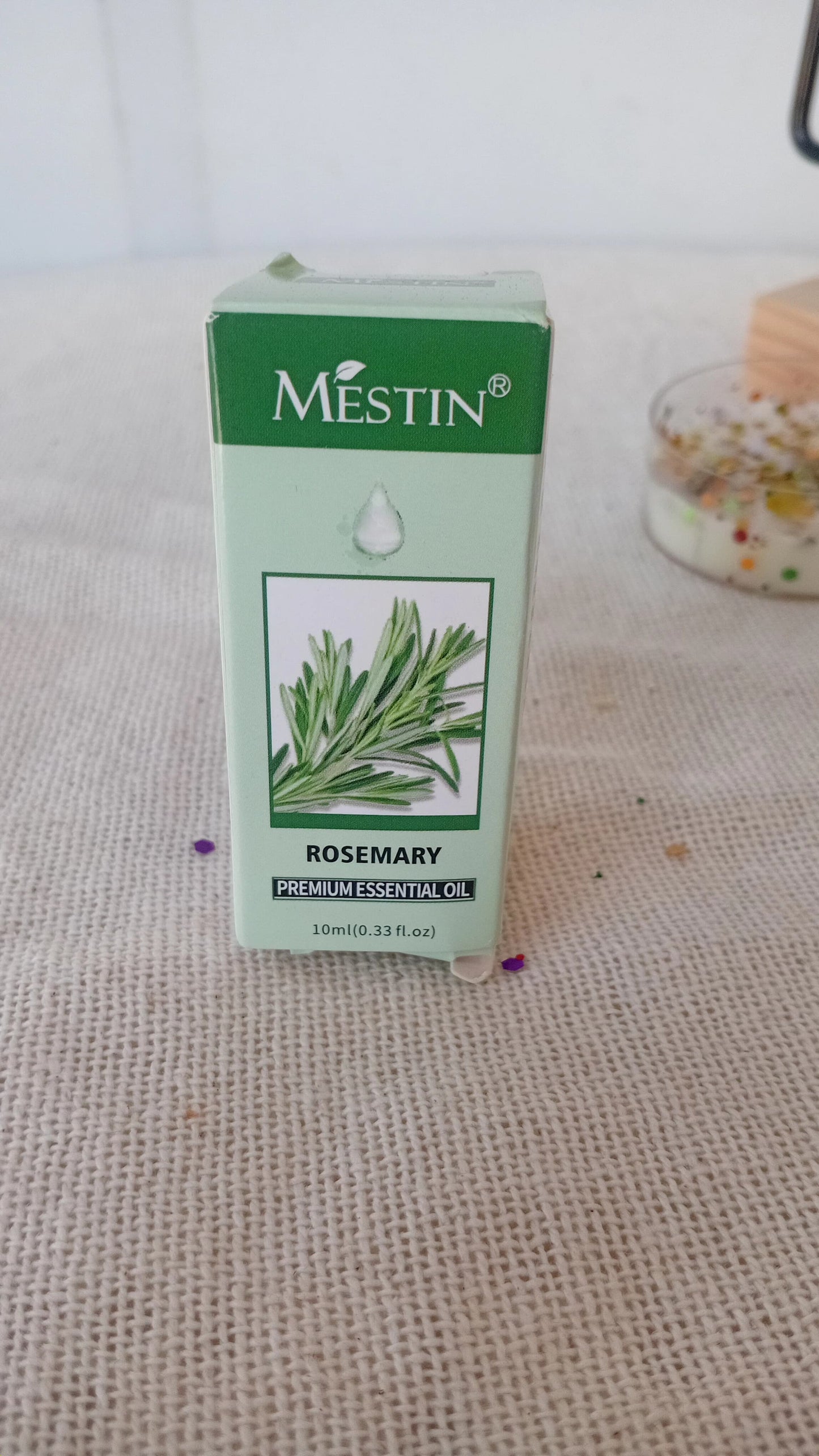 Aceite Esencial de Romero – Claridad, Memoria y Elevación