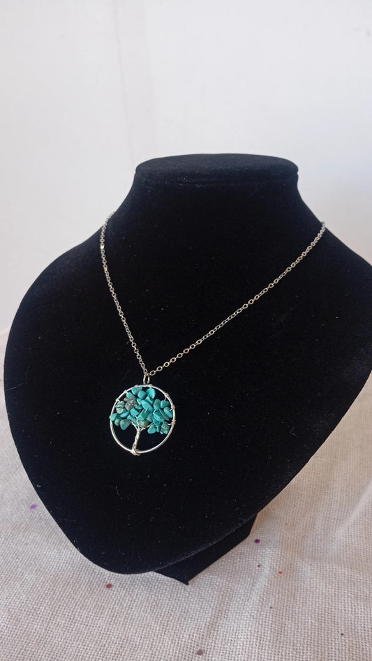 Collar de Turquesa – Protección Ancestral y Comunicación del Alma