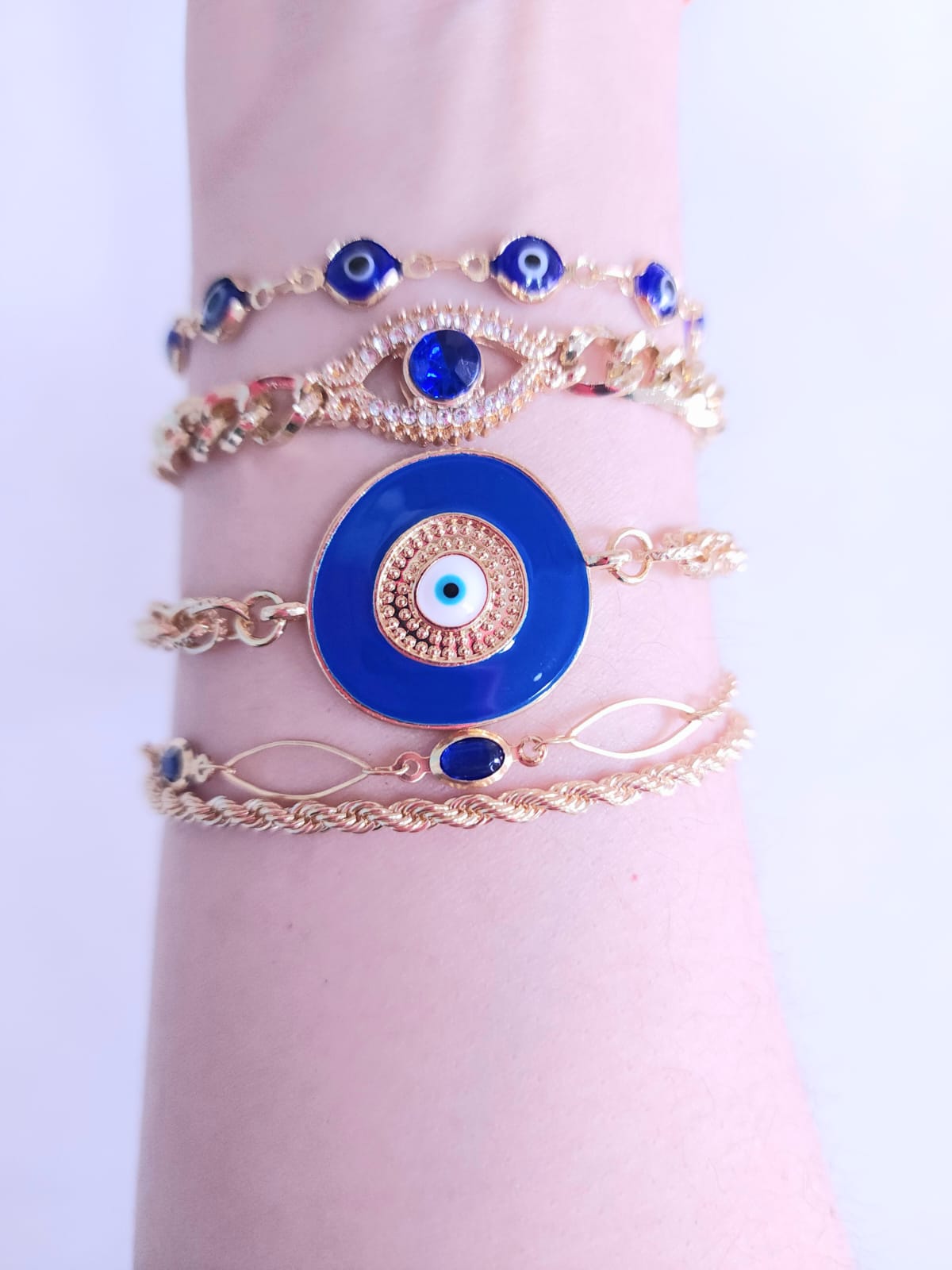 Colección Pulseras “Ojo Turco”
