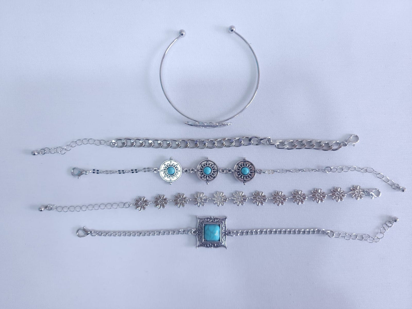 Colección Pulseras “Luz Turquesa” segundo modelo