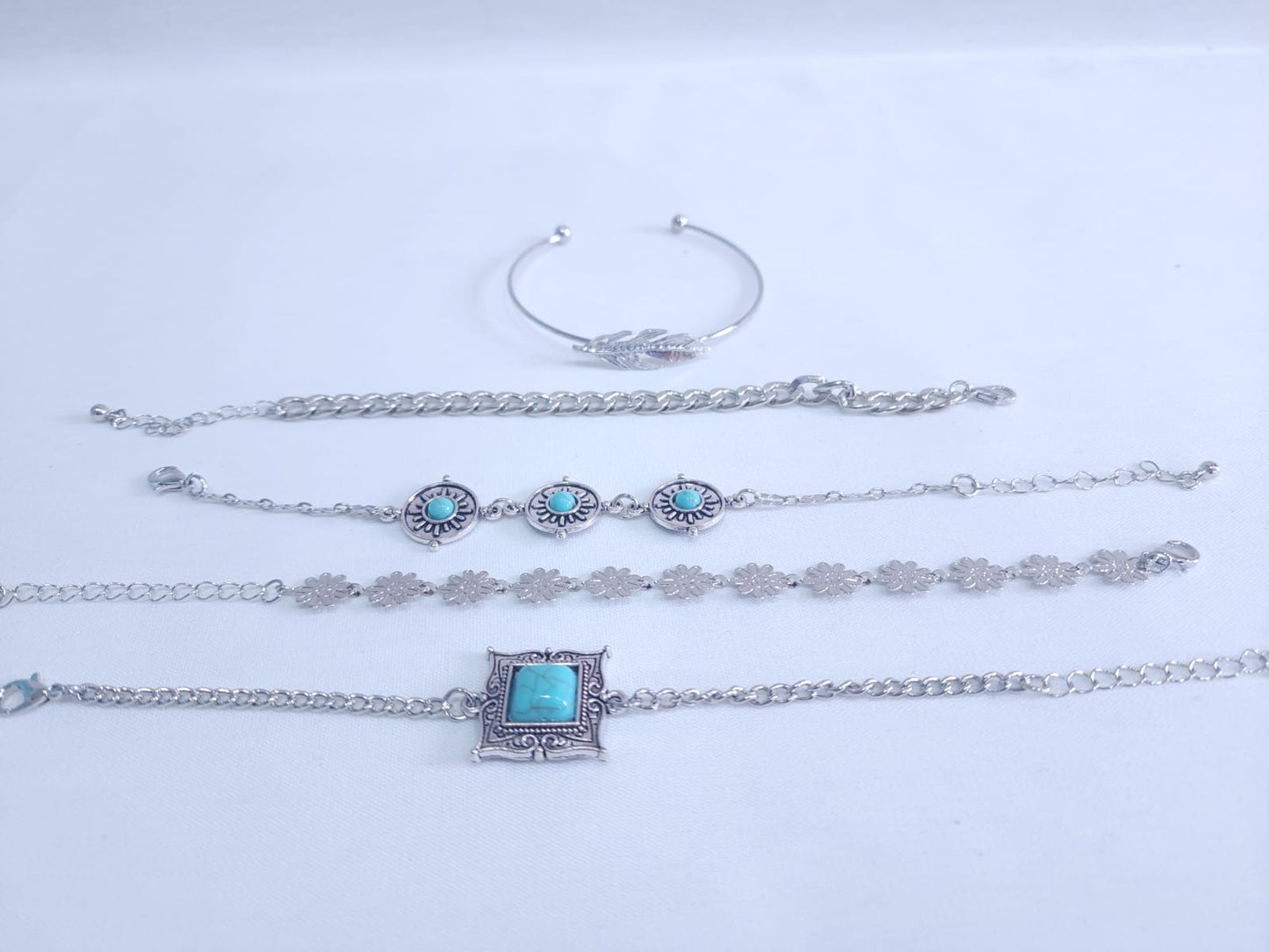 Colección Pulseras “Luz Turquesa” segundo modelo