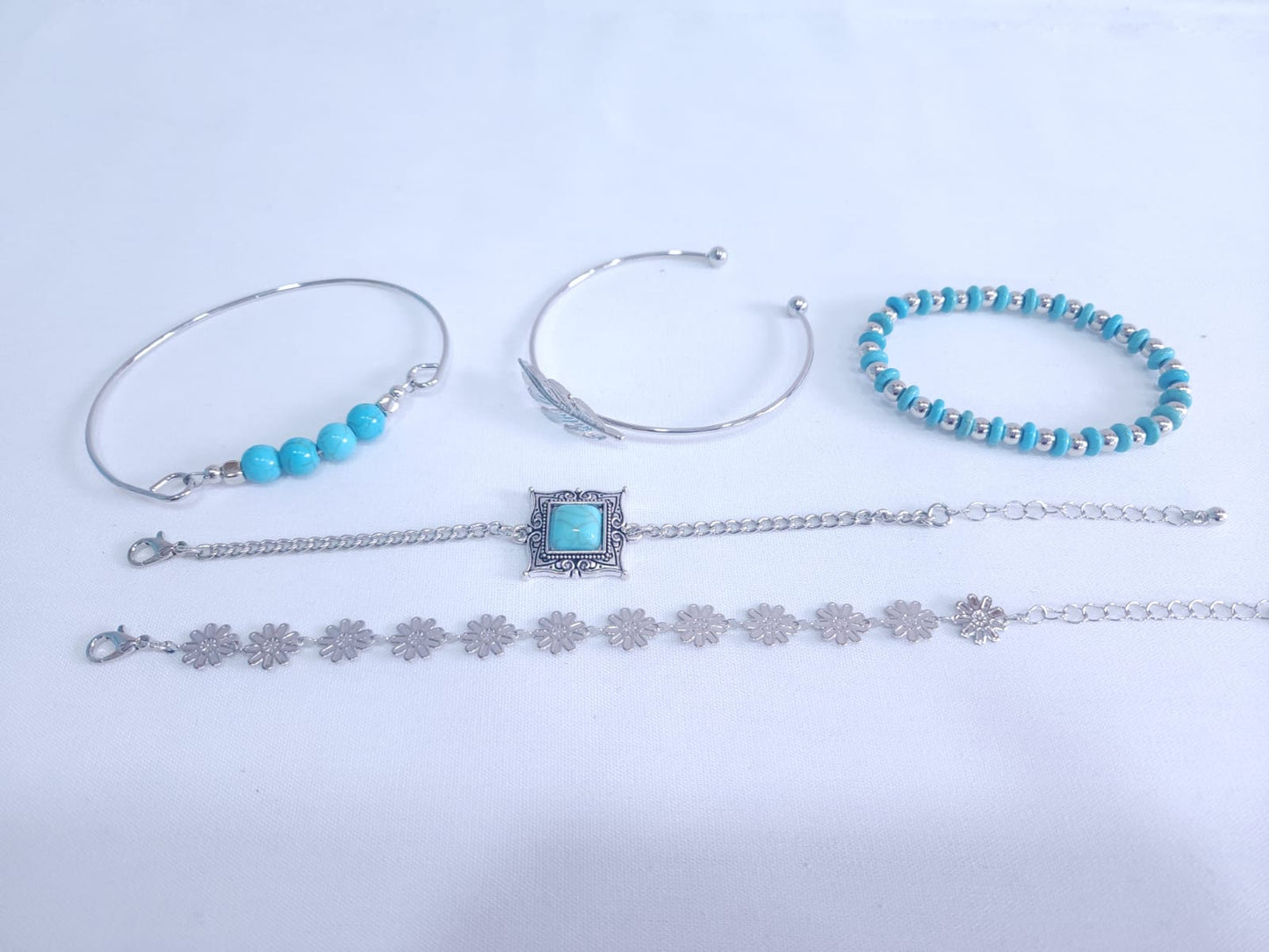 Colección Pulseras “Luz Turquesa” tercer modelo