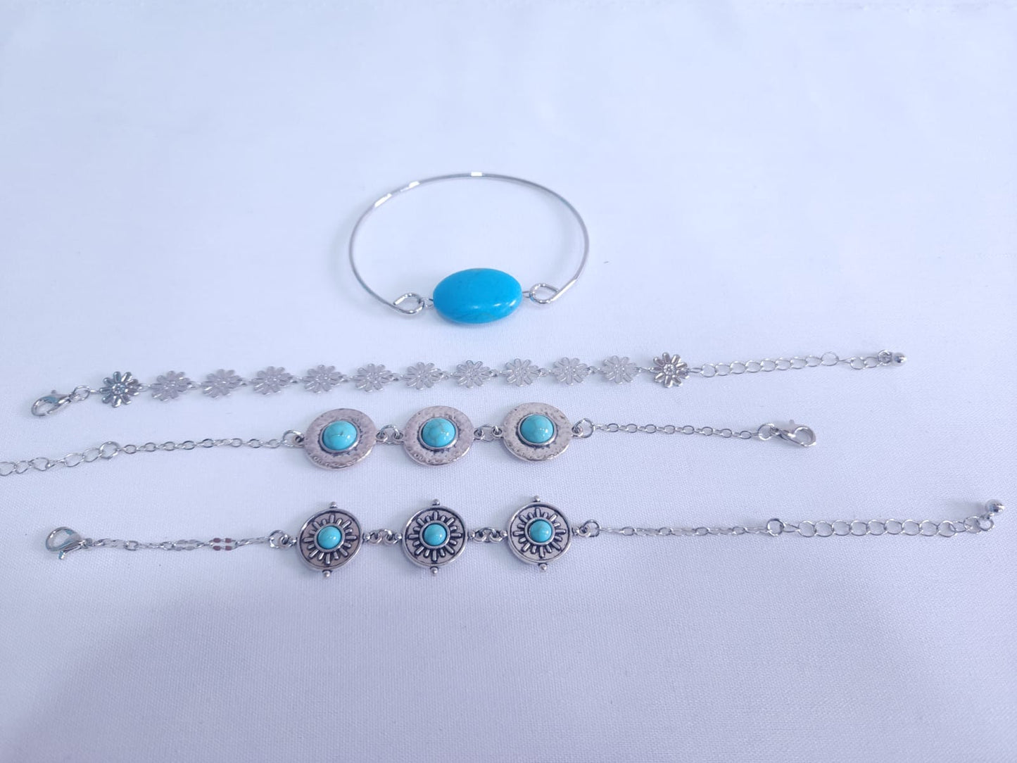Colección Pulseras “Luz Turquesa” cuarto modelo