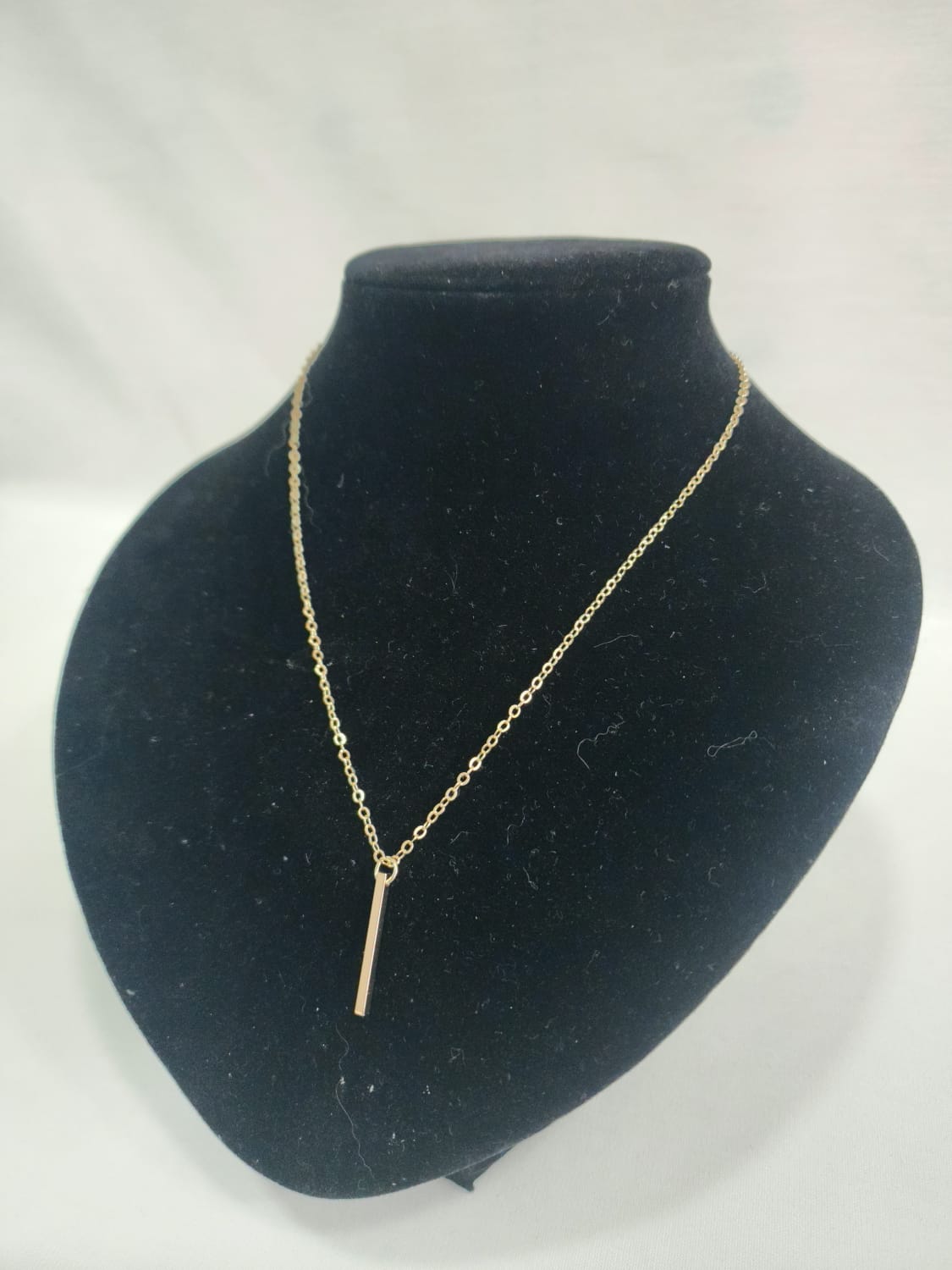 Collar “Línea Sagrada” – Minimalismo que Enraíza