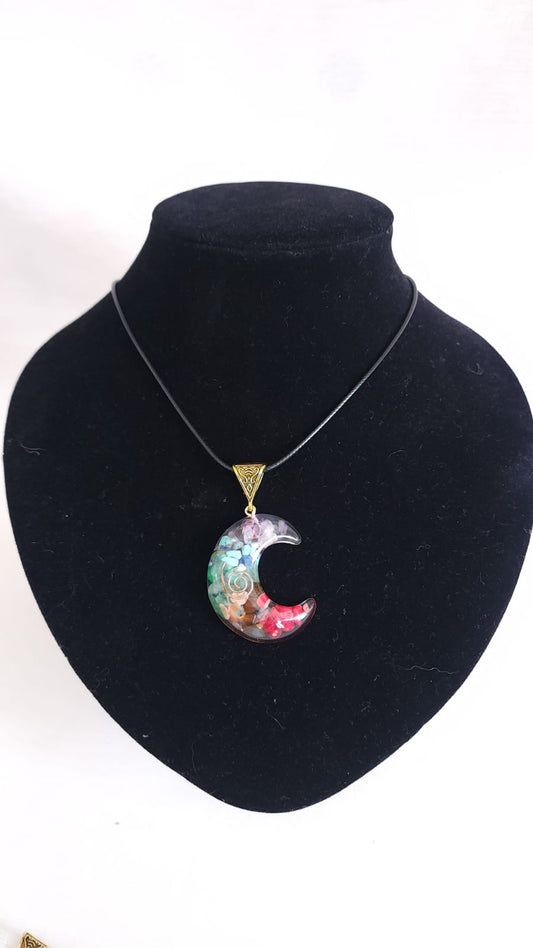 Collar Lunar 7 Chakras 🌙✨