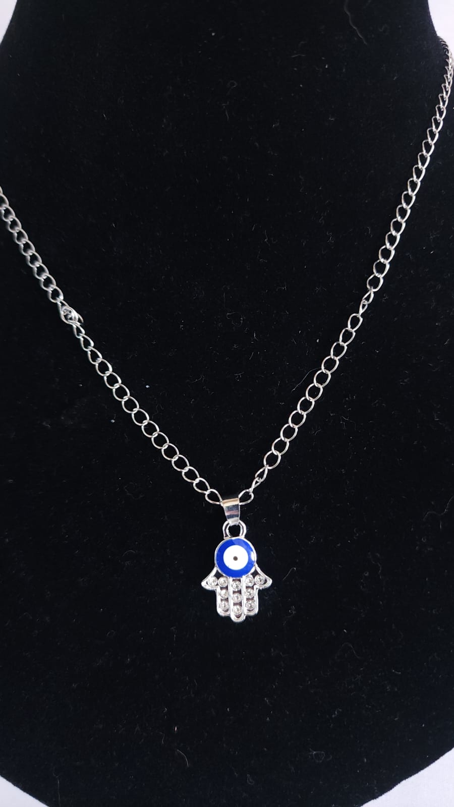 💙 Collar Ojo Turco y Mano de Fátima