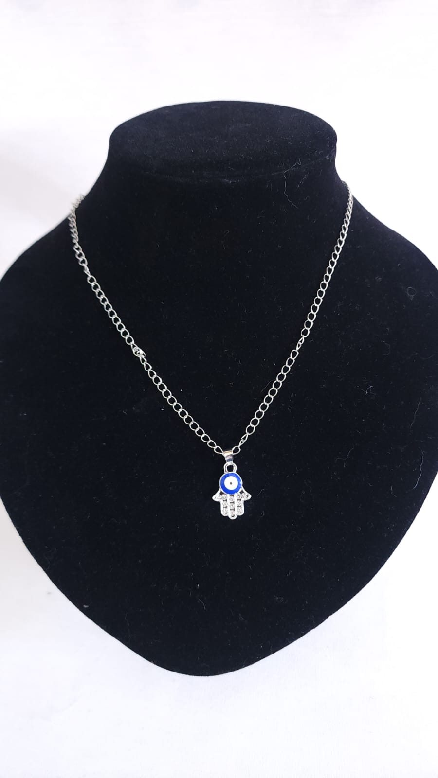 💙 Collar Ojo Turco y Mano de Fátima