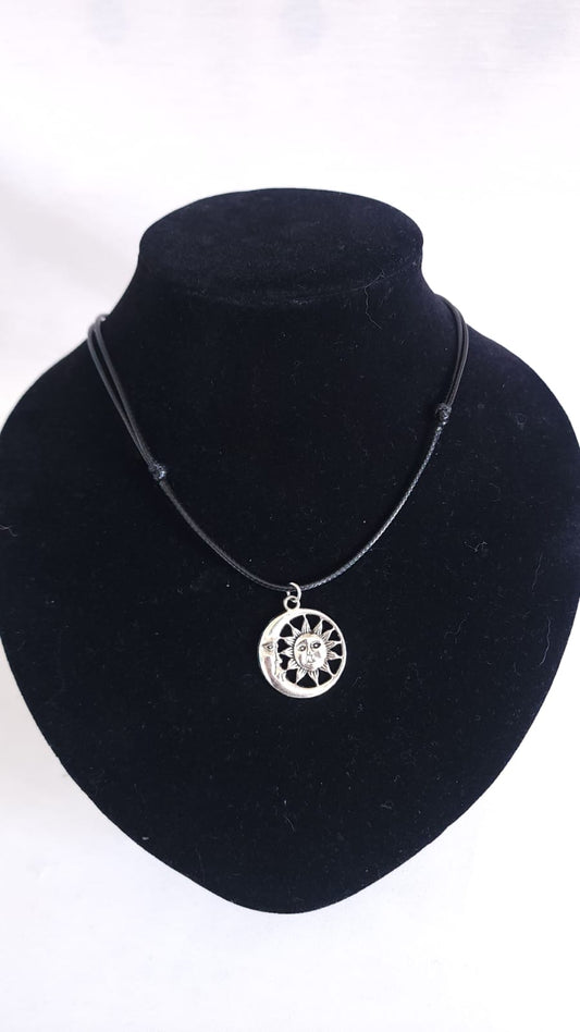 ☀️🌙 Collar Sol y Luna