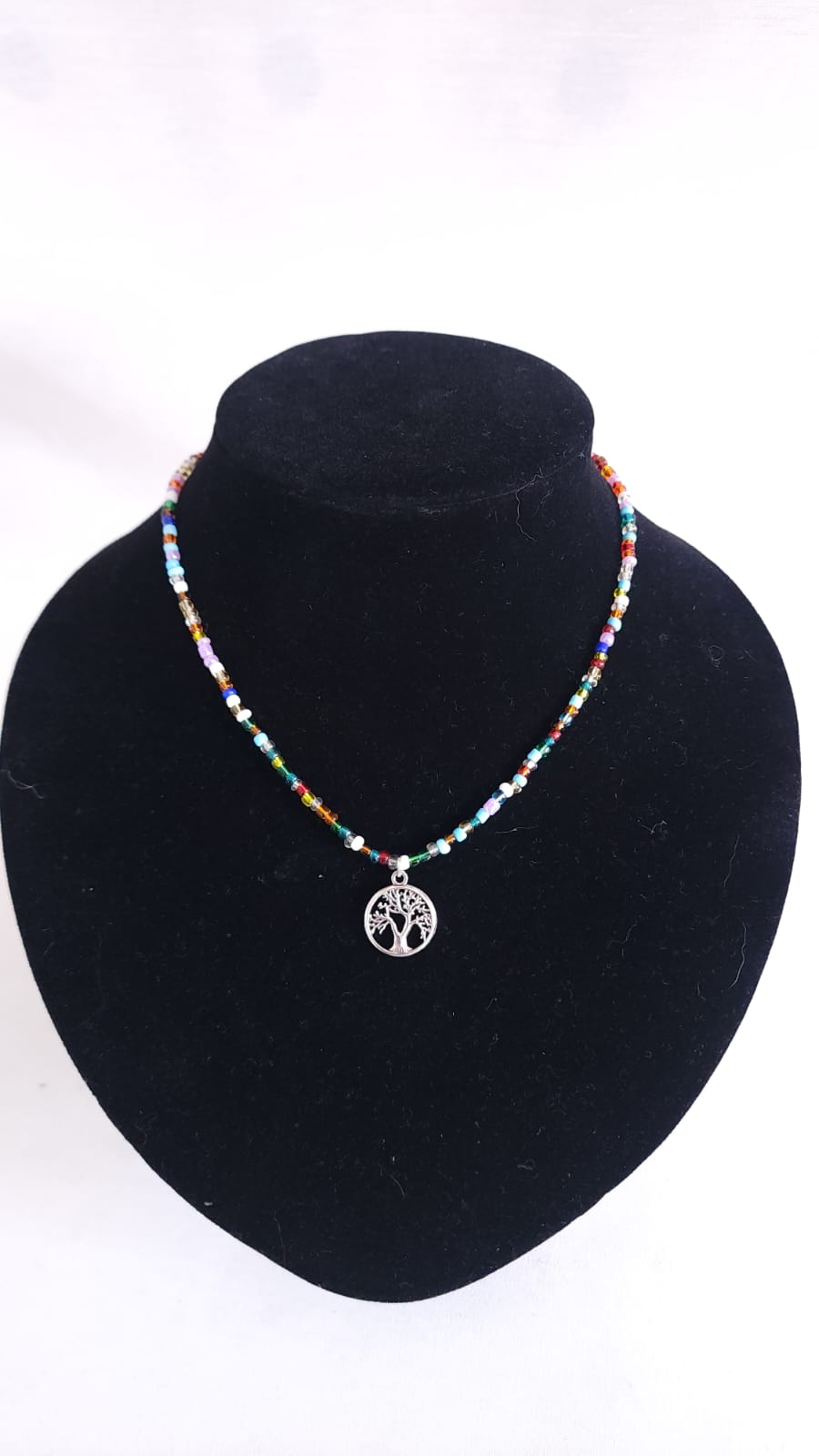 🌳 Collar Árbol de la Vida Multicolor