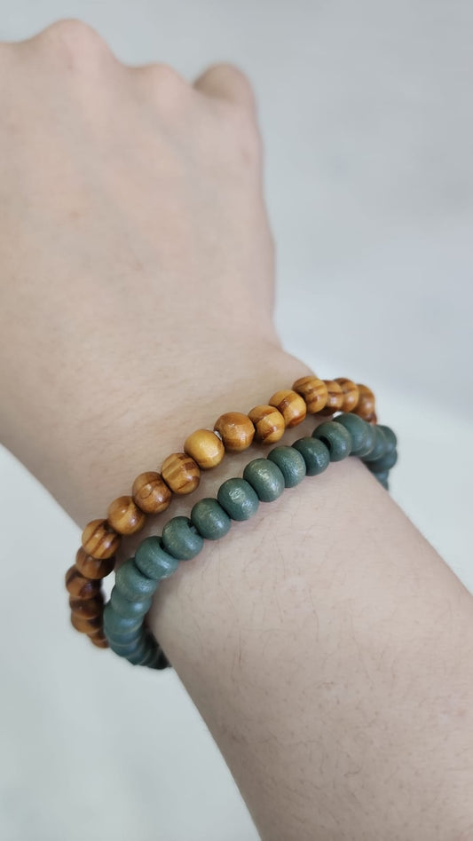 Pulseras Naturaleza Tierra