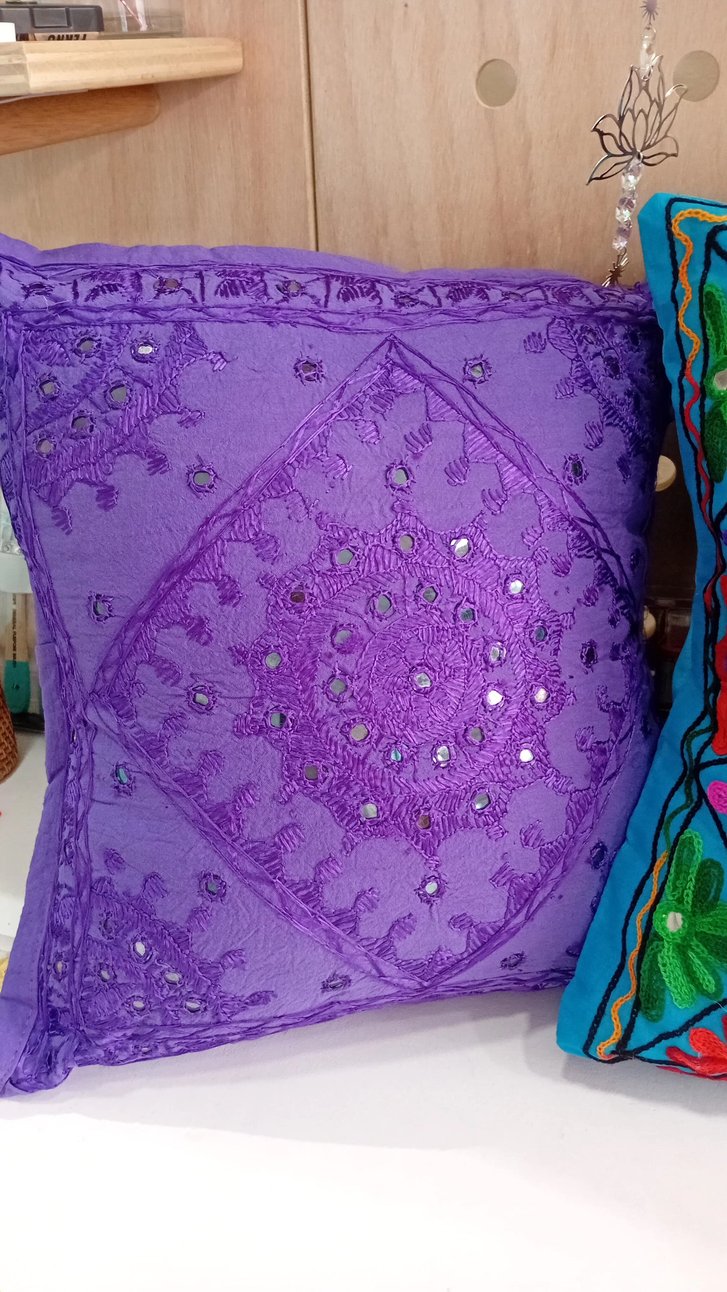 Cojines Artesanales Estilo Indú