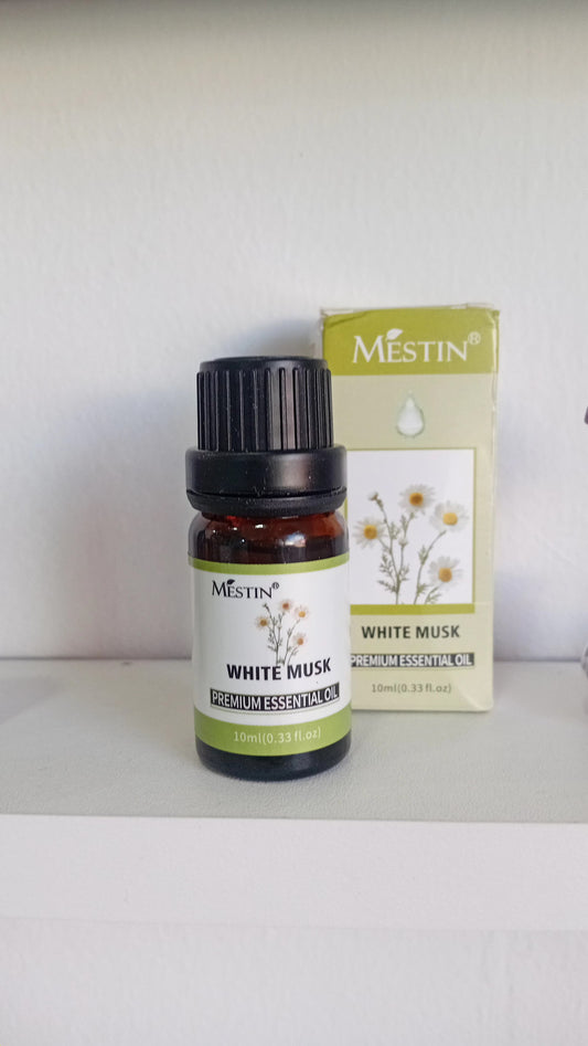 Aceite Esencial White Musk – Armonía Sutil para el Alma