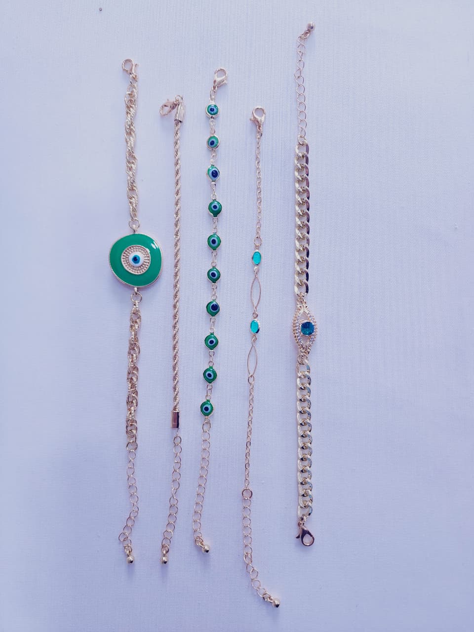 Colección Pulseras “Ojo Turco”