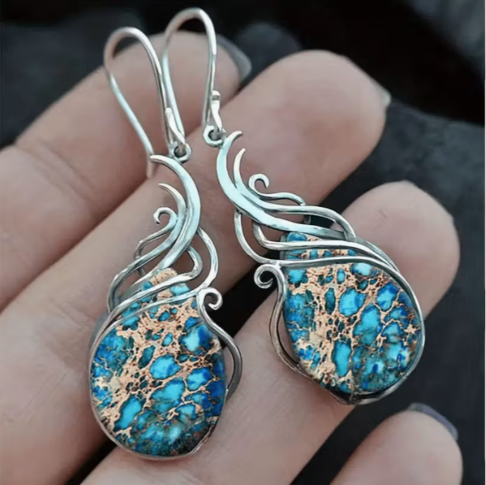 Aretes “Agua Sagrada”