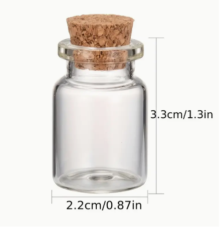 Botellitas alargadas