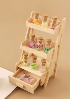 Botellitas rellenas de dulzura y creatividad