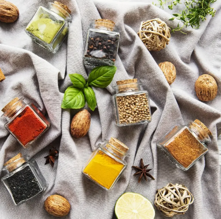 Botellitas cuadradas